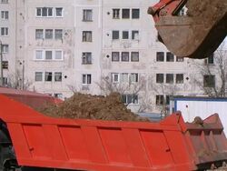 Grader Stock Footage