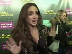 INTERVIEW - Alexa Ray Joel on her stance about drugs, and she says she understands her dad is a musician and sometimes when people are very creative they can take the experimentation process a bit far at Sprint Sound Sessions - Arrivals at Webster Hall Stock Footage