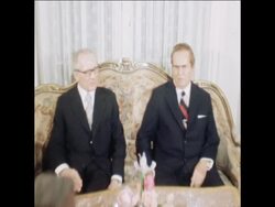 SYND 15 1 77 EAST GERMAN LEADER MEETING PRESIDENT TITO News Clip