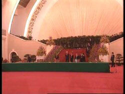 China - Yeltsin Signs Border Treaty News Clip