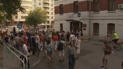 Madonna calls for leniency as Pussy Riot court case continues News Clip