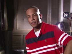 INTERVIEWS: T.I. gives his advice to kids interested in music at the T.I. Performs A One Night Only Show for AXE Music in New York City at New York NY.  Stock Footage