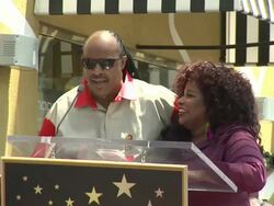 EVENT CAPSULE CLEAN: Chaka Khan Receives Star On The Hollywood Walk Of Fame, Hollywood, CA, United States, 05/19/11 Stock Footage
