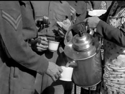 SHELL-FIRE CORNER LIBERATED - News Clip