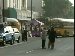 Setting of Guinness Record by the Rockettes Stock Footage