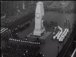 ARMISTICE DAY - 1930 News Clip