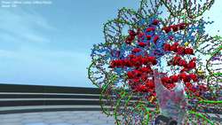 Visualizing a Nucleosome in Virtual Reality Instructional Video