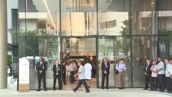 CLEAN : Brazil's Bolsonaro leaves hospital after operation News Clip