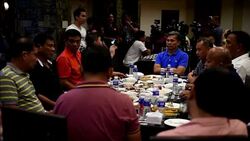 CLEAN : Philippines: President elect Duterte holds press conference News Clip