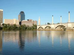 Springfield, Massachusetts Stock Footage