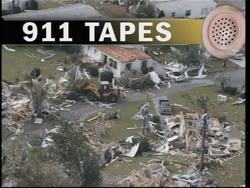 WRAP 911 calls of distraught residents, damage, FEMA reax News Clip