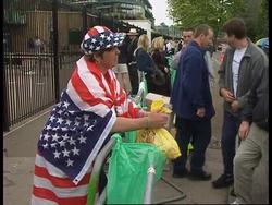 UK/USA: TENNIS SISTERS VENUS &amp; SERENA WILLIAMS News Clip