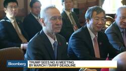 Trump Says He Won’t Meet With China's Xi Before Tariff Deadline News Clip