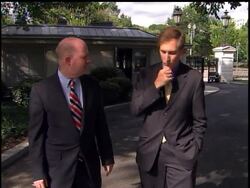 President Bush heads to the United Nations on Monday for a summit on global warming,  then returns to Washington for crucial climate talks later in the week. News Clip