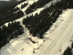 VOICED: Warm winter leaves Olympic organisers scrambling for snow News Clip