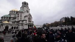 CLEAN : Clashes  arrests as Bulgarian students News Clip