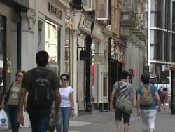 London Borough of Chelsea streetscenes News Clip