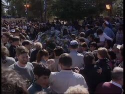 ISRAEL: YACHT FLOTILLA IN MEMORY OF YITZHAK RABIN News Clip