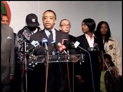 Community activists had comments about the grand jury weighing the case of five police officers who fired 50 bullets, killing Sean Bell and wounding two others News Clip