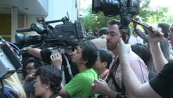 CLEAN: Blind Chinese dissident begins life in US News Clip