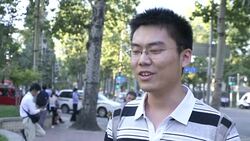 Vox pops in Beijing on South China Sea dispute News Clip