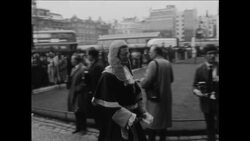 CAN622 PROCESSION OF JUDGES FROM WESTMINSTER ABBEY TO PARLIAMENT IN LONDON Instructional Video