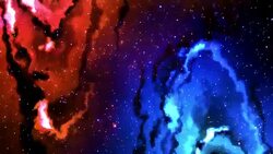 Deep Space Galaxy Nebula Loop III Stock Footage