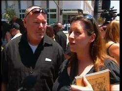 Reax to memorial outside Staples Center, in birth town News Clip