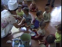 North Korea/China - Children dying of hunger News Clip