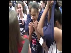 The University of Connecticut women's basketball team wins their 89th consecutive game breaking the record set by John Wooden's UCLA teams from 1971-74.  (Dec. 21) News Clip