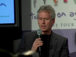 Announcement of Genesis 'Turn It On Again' Tour Dates Stock Footage