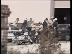 Car rams arena where president gave campaign speech News Clip