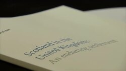 David Cameron Revealing Draft Bill For New Scottish Powers News Clip