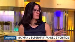 'Batman v Superman' a Super Showing for Warner Bros. News Clip