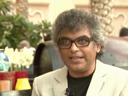 INTERVIEW - Suman Mukhopadhyay- 'The Last Poem' Press Junket - 10th Annual Dubai International Film Festival Stock Footage