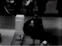 IN REMEMBRANCE OF TWO WARS News Clip