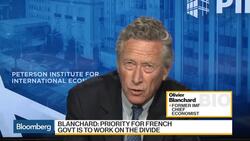 Blanchard Says France Must Invest in Low-Waged Workers News Clip