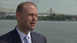 Interview with Maltese Prime Minister Joseph Muscat about Brexit News Clip