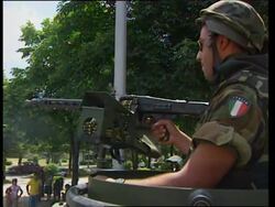 Albania - Election preparations News Clip