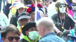 CLEAN : Thai opposition protesters gear up News Clip