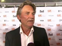 INTERVIEW - Kurt Russell on what attracted him to the movie at The Art Of The Steal Premiere - 2013 Toronto International Film Festival on 9/11/2013 in Toronto, Canada. (Footage by WireImage Video/Getty Images Entertainment Video) Stock Footage