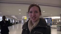 So far, the storms moving into the mid-Atlantic and the Northeast haven't wreaked the havoc forecasters expected Wednesday. At Newark's airport, officials say there have been some delays but things are going relatively well. (Nov. 27) News Clip