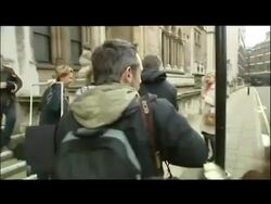Heather Mills McCartney leaves the Old Bailey during divorce proceedings  News Clip