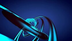 Global business network. Loop Stock Footage