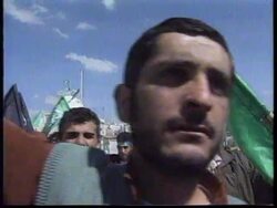 MIDDLE EAST: PALESTINIAN &amp; ISRAELI REDEPLOYMENT TALKS FAIL UPDATE News Clip