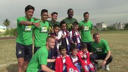 CLEAN : Cosmos trains Cuban kids ahead of historic friendly News Clip