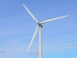 Wind Turbine Stock Footage