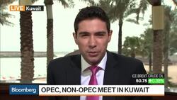 Oil Drops Again as OPEC Meets in Kuwait News Clip