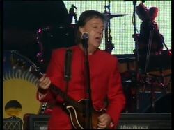 Interview with ex-Beatle as he kicks off his new tour News Clip