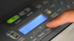 Photocopier Digital Stock Footage